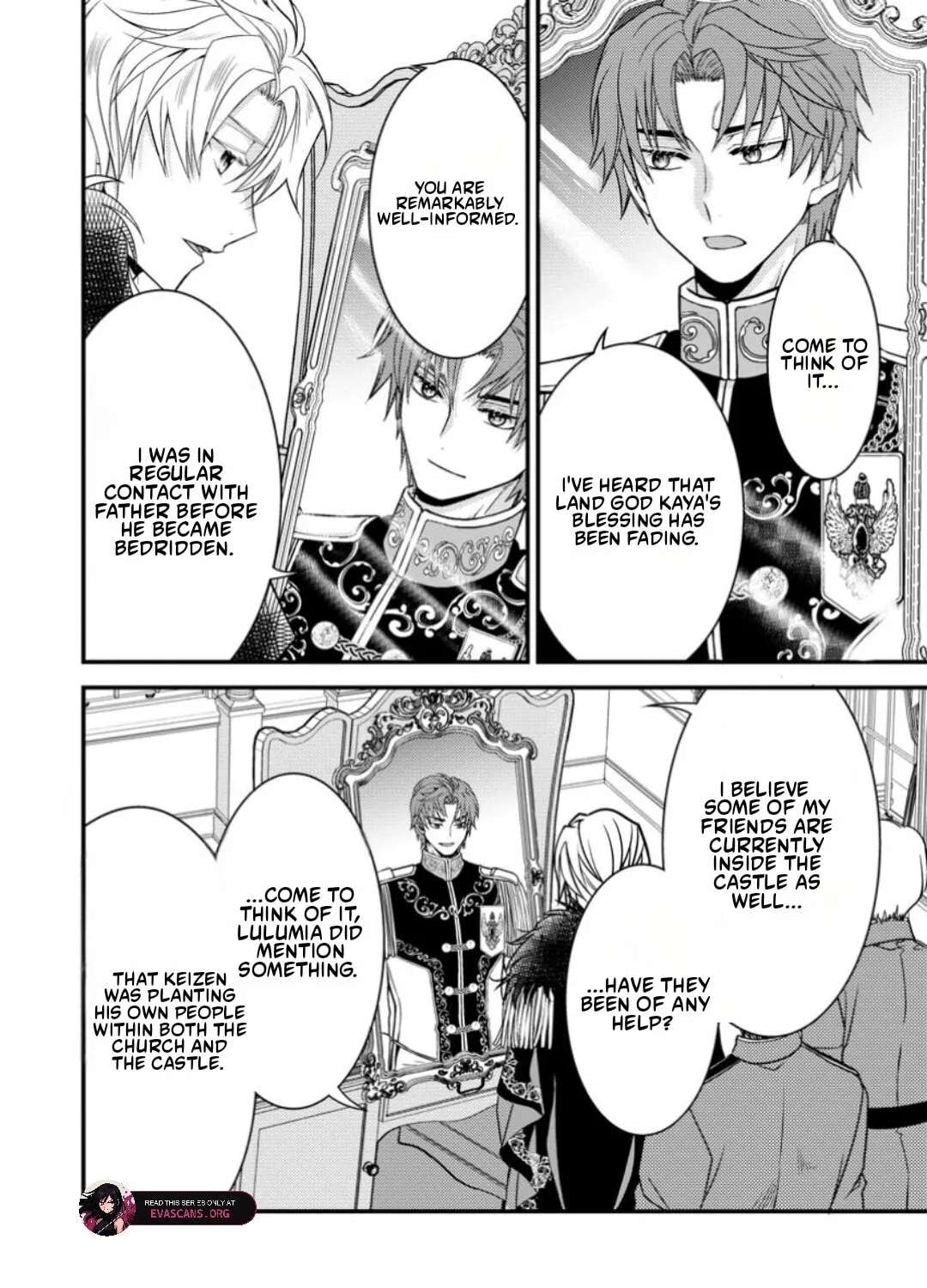 The Fake Saint Becomes a Little Girl and Enjoys an Exile Life with an Overly Affectionate God. Chapter 7.3 - page 7