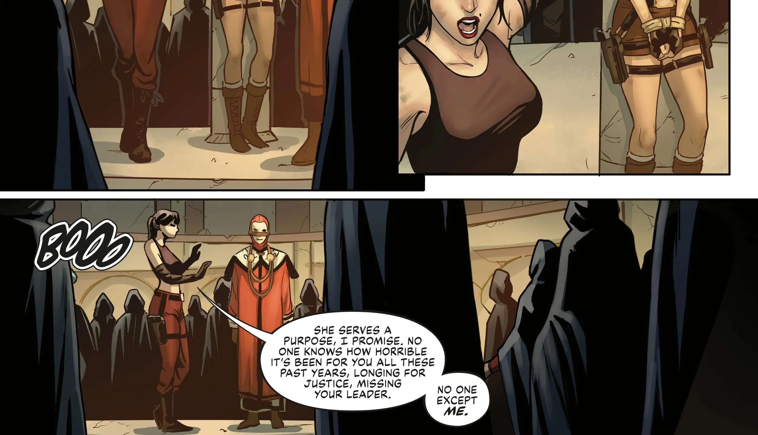 Tomb Raider: Sacred Artifacts Chapter 4 - page 28