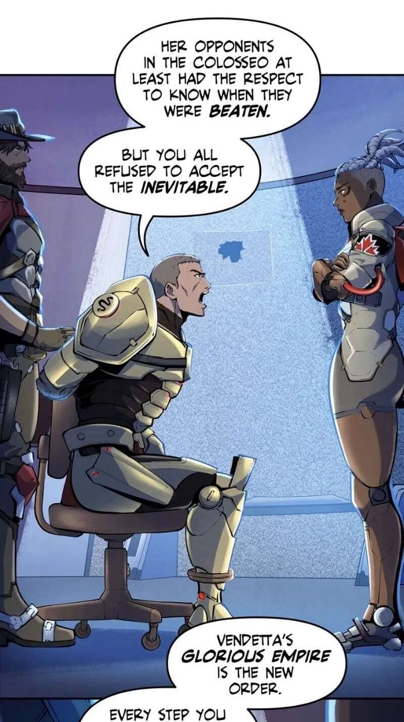 Overwatch: One Unified Heart Chapter 38 - page 19