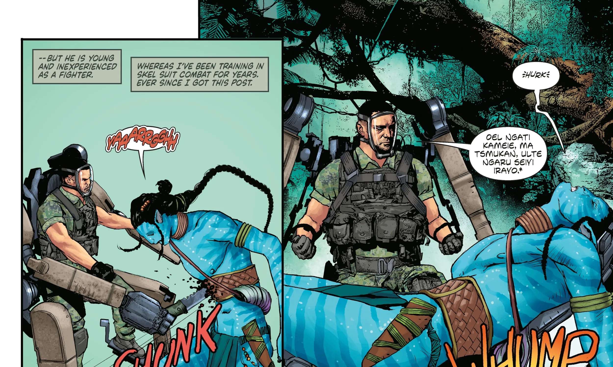 Avatar: The Gap Year – Tipping Point Chapter 1 - page 61