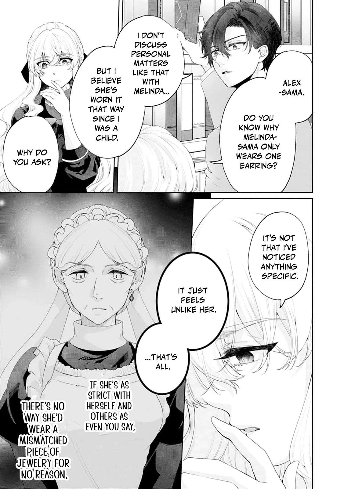The Villainess's Rise: Becoming the Jewel Saintess. Chapter 11 - page 23