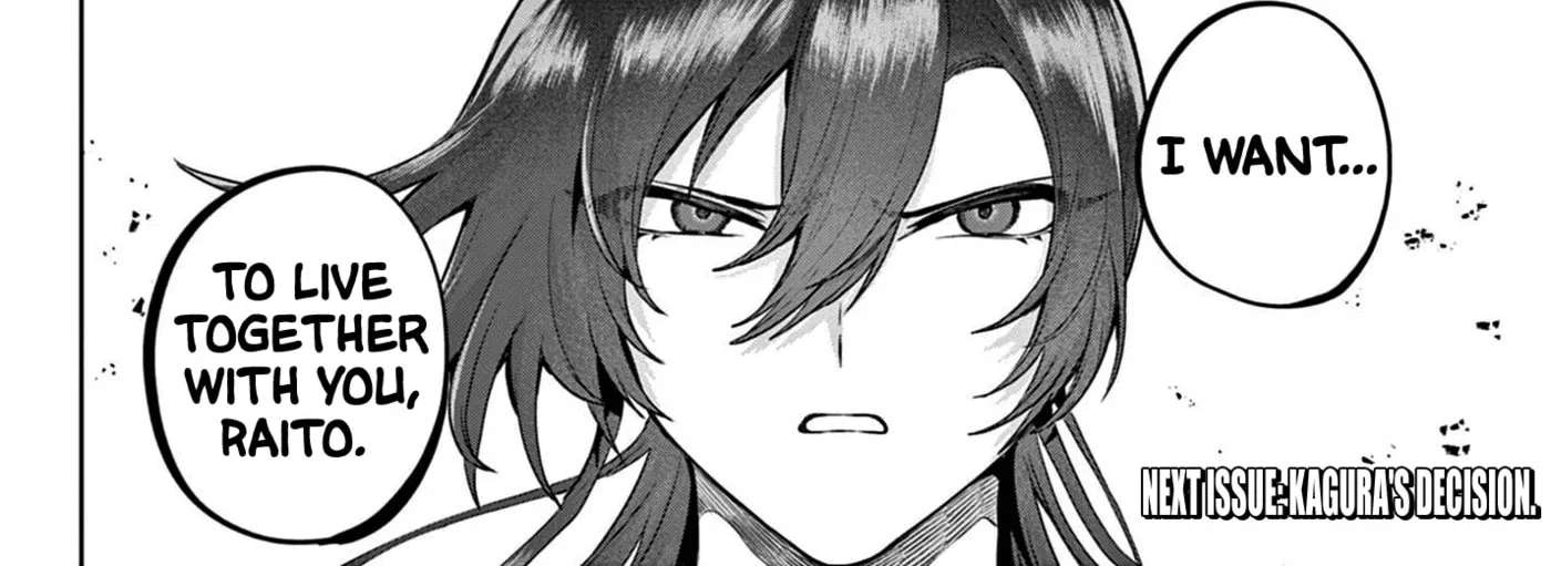 KaguRai: Kagura & Raito Chapter 62 - page 40