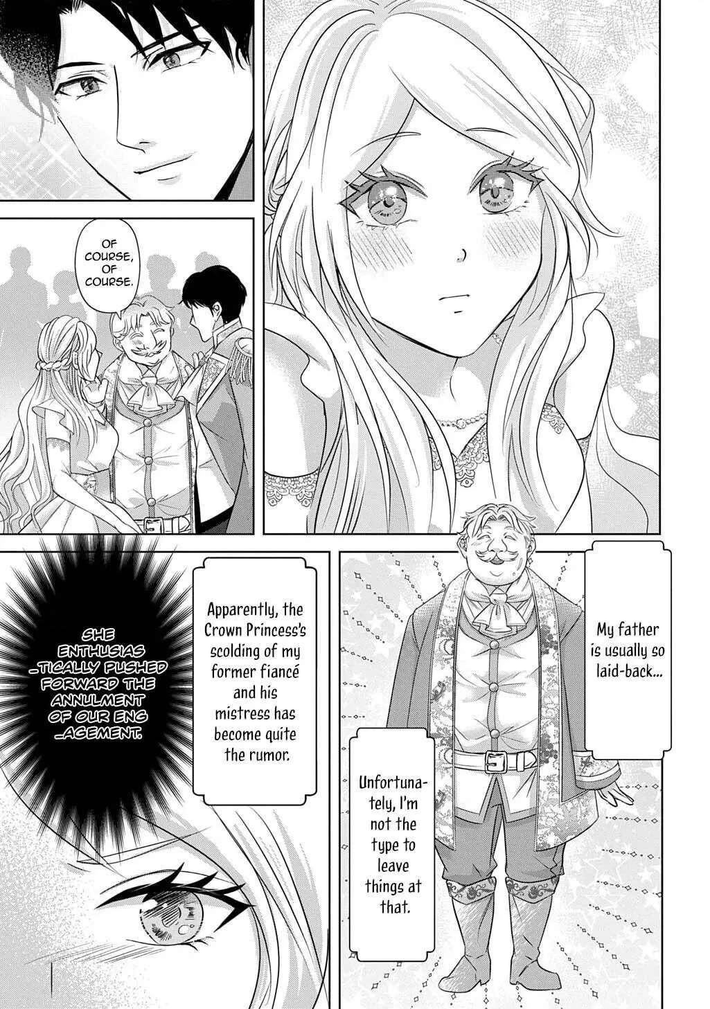 Captain of the Knights, I'm Not Suspicious—And I'm Not Your Fiancée! Chapter 2 - page 5