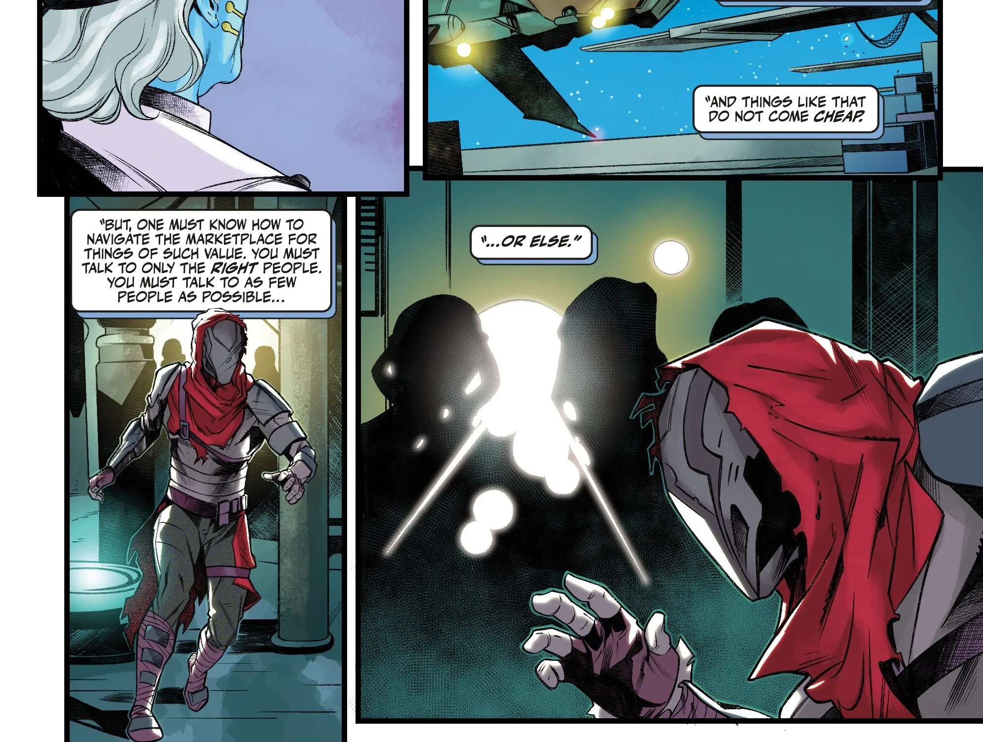 Star Wars: Hyperspace Stories – The Bad Batch: Rogue Agents Chapter 2 - page 30