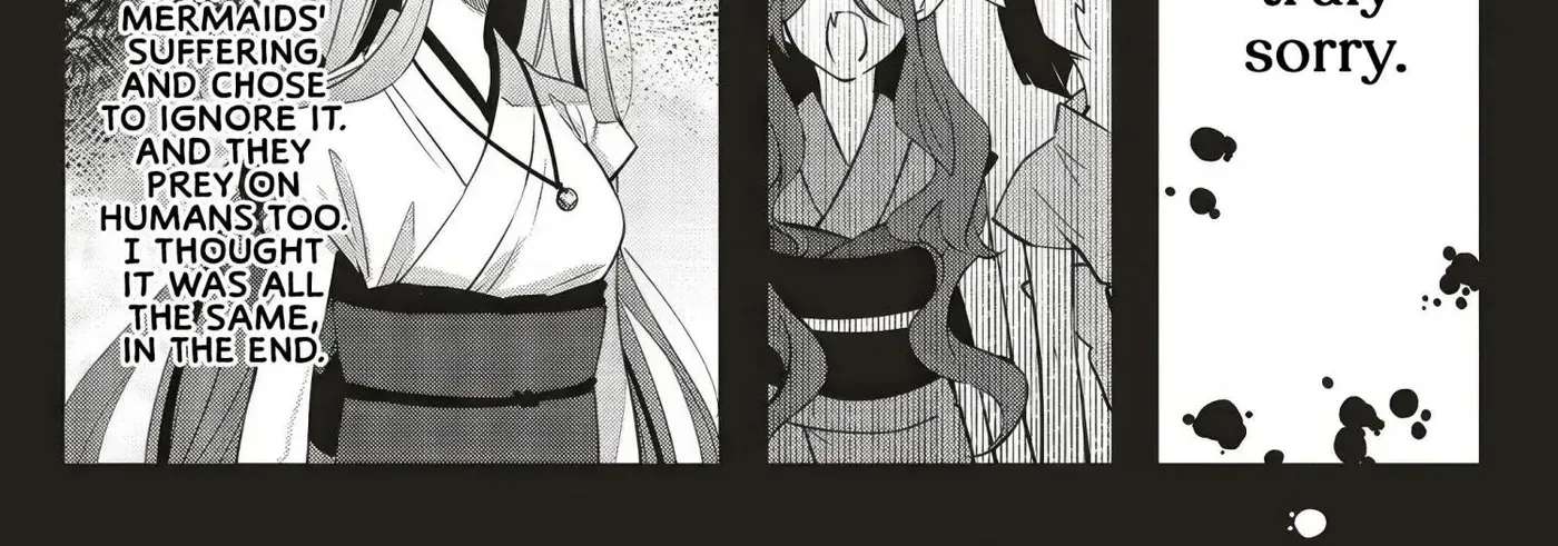 The Trading Mermaid and Sora’s First Love Chapter 8.2 - page 8