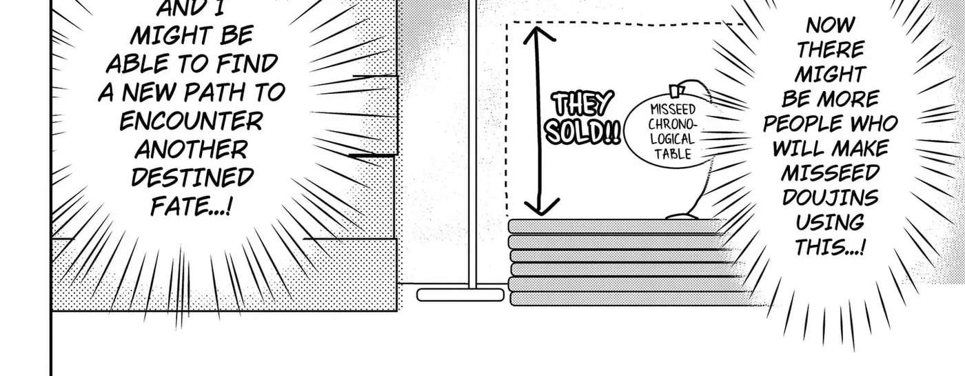 Axed Mangaka and Doujin Creator Chapter 15 - page 44