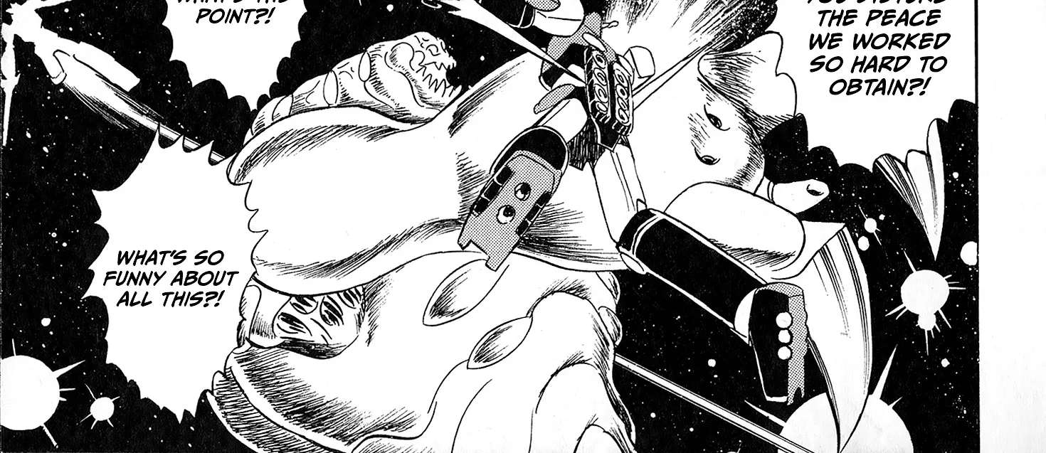 Super Electromagnetic Wars Victory Five Chapter 1 - page 58