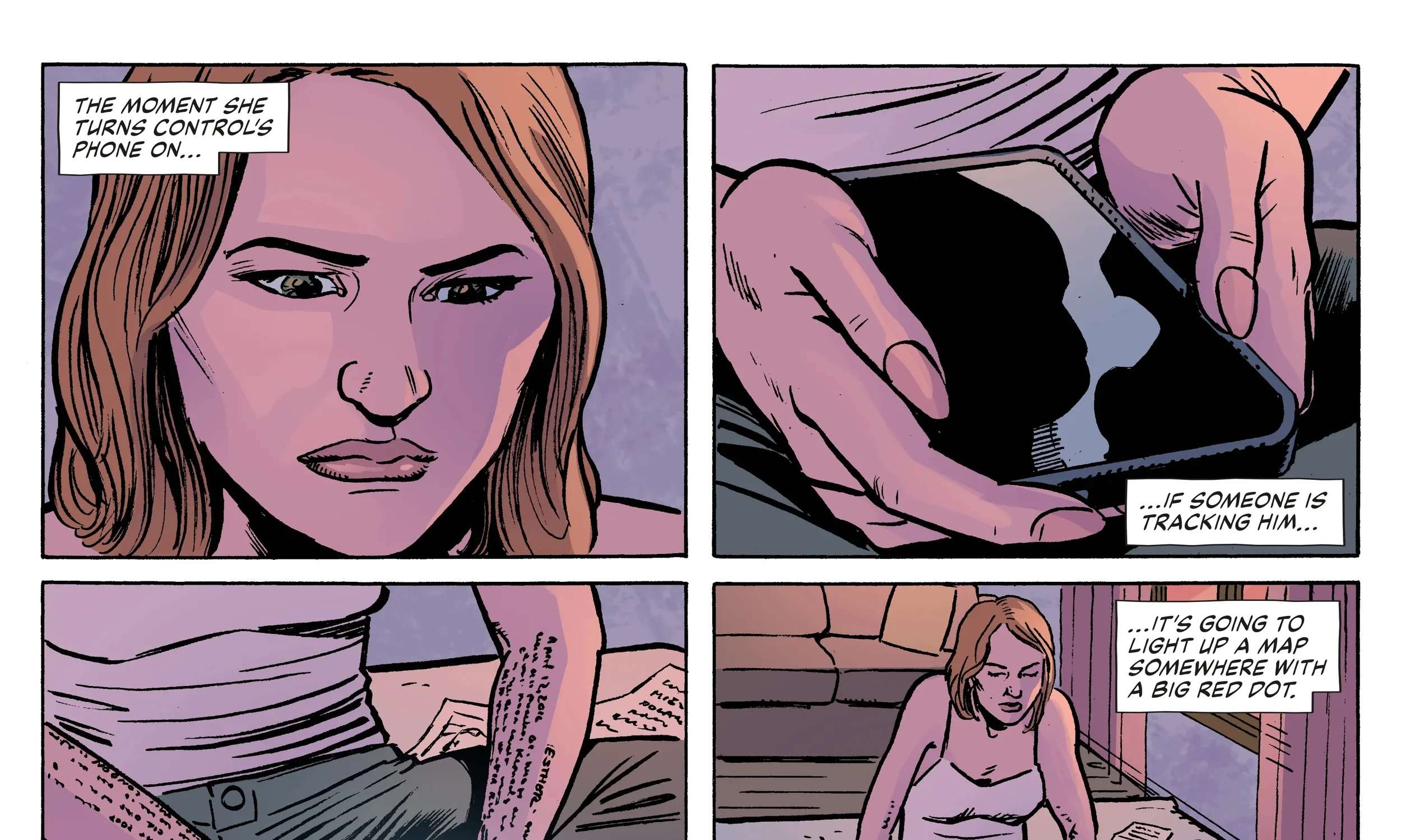 John le Carré's The Circus: Losing Control Chapter 3 - page 7