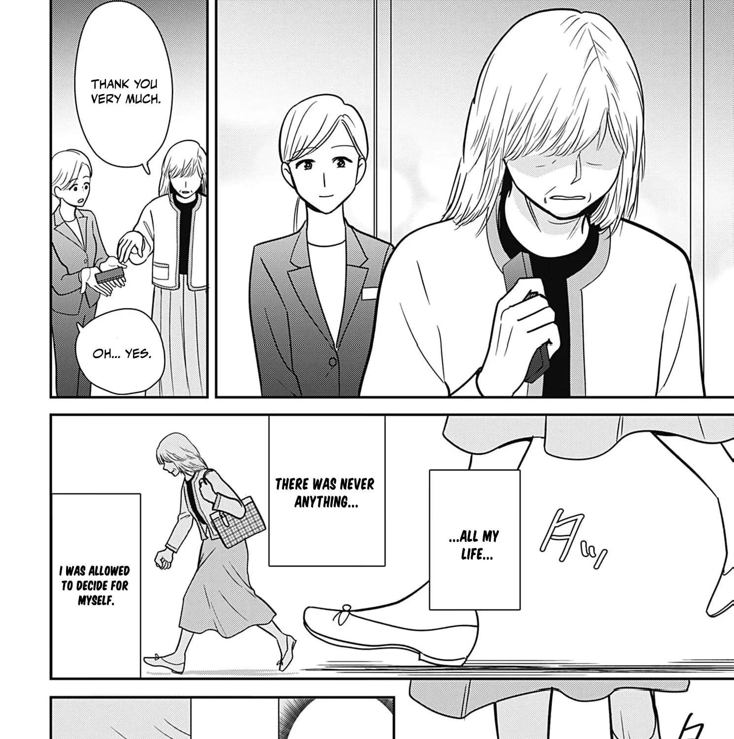 Katei mo Shigoto mo OneOpe desu Chapter 13 - page 37