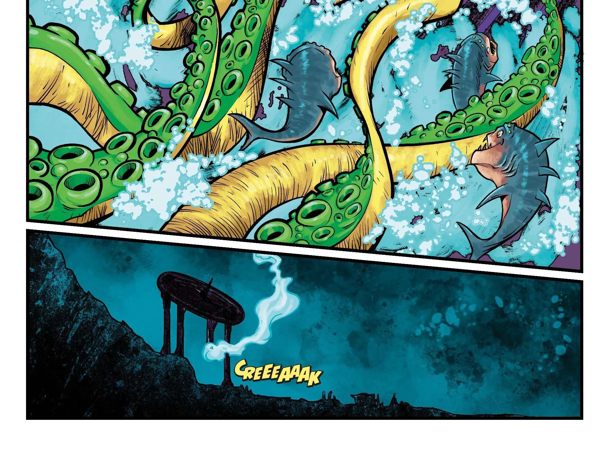 Star Wars: Hyperspace Stories – Tides of Terror Chapter 3 - page 6