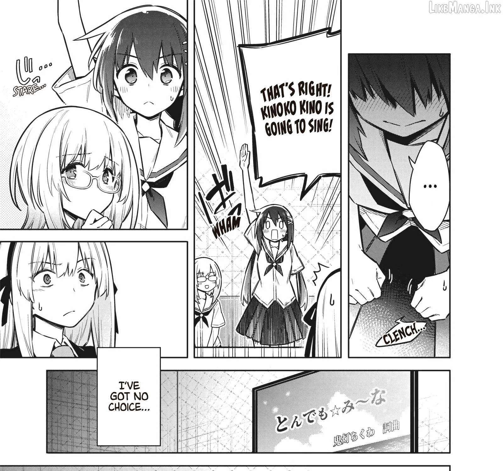 Tokyo KINOKO: The High School Girl with the World's Lowest Ranking Social Skill Chapter 25 - page 25