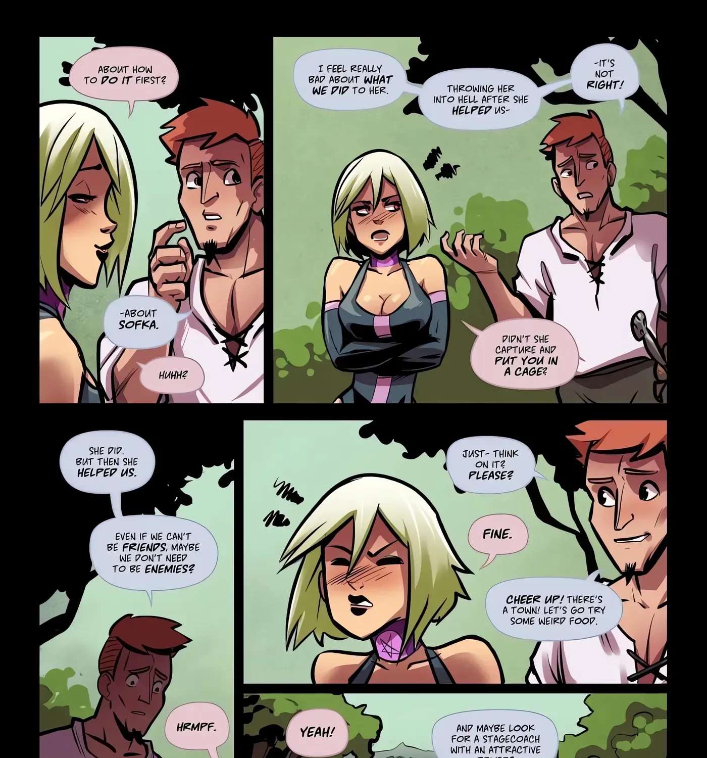 [COMICS] The Cummoner Chapter 29 - page 7