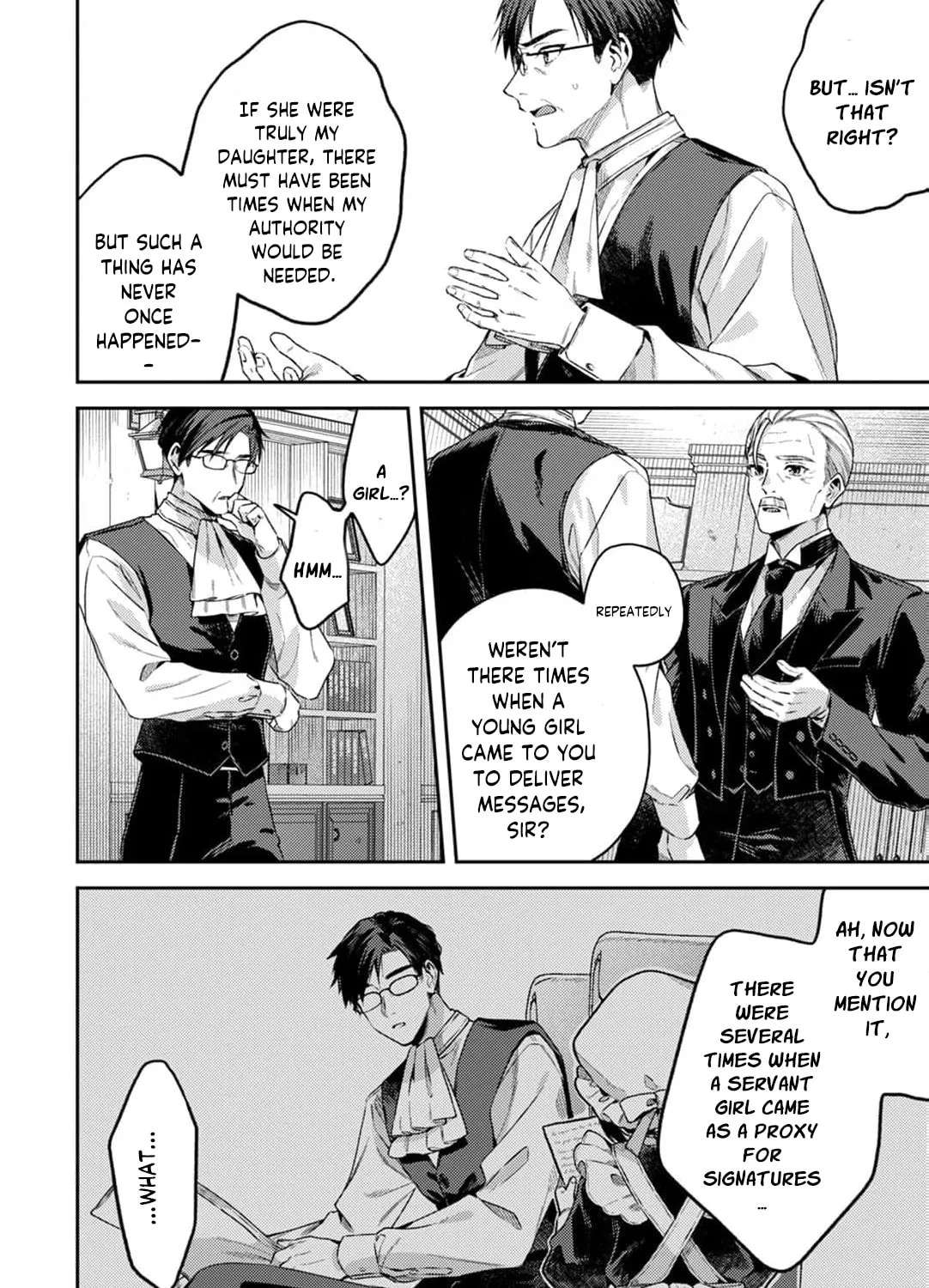 The Marquis House's Second Daughter Hides Her Identity Chapter 2 - page 12