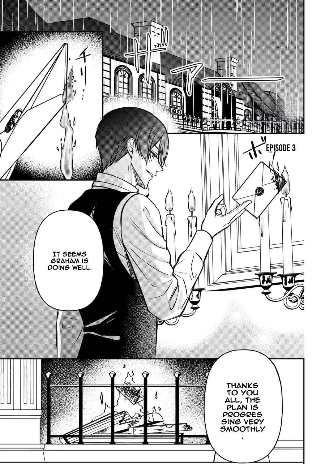 I Married the Count My Sister Rejected—No Takebacks! Chapter 3 - page 1