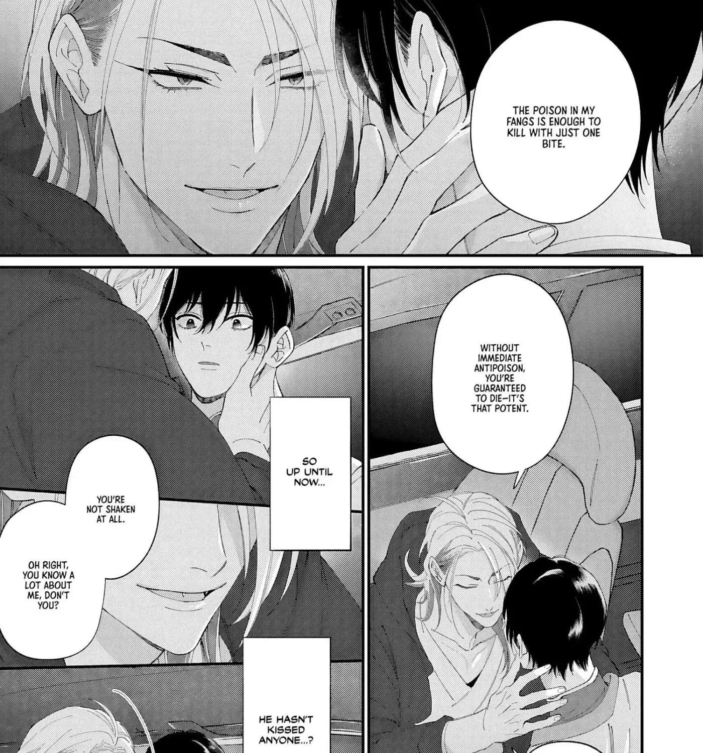 Kiss the poison Chapter 4 - page 40