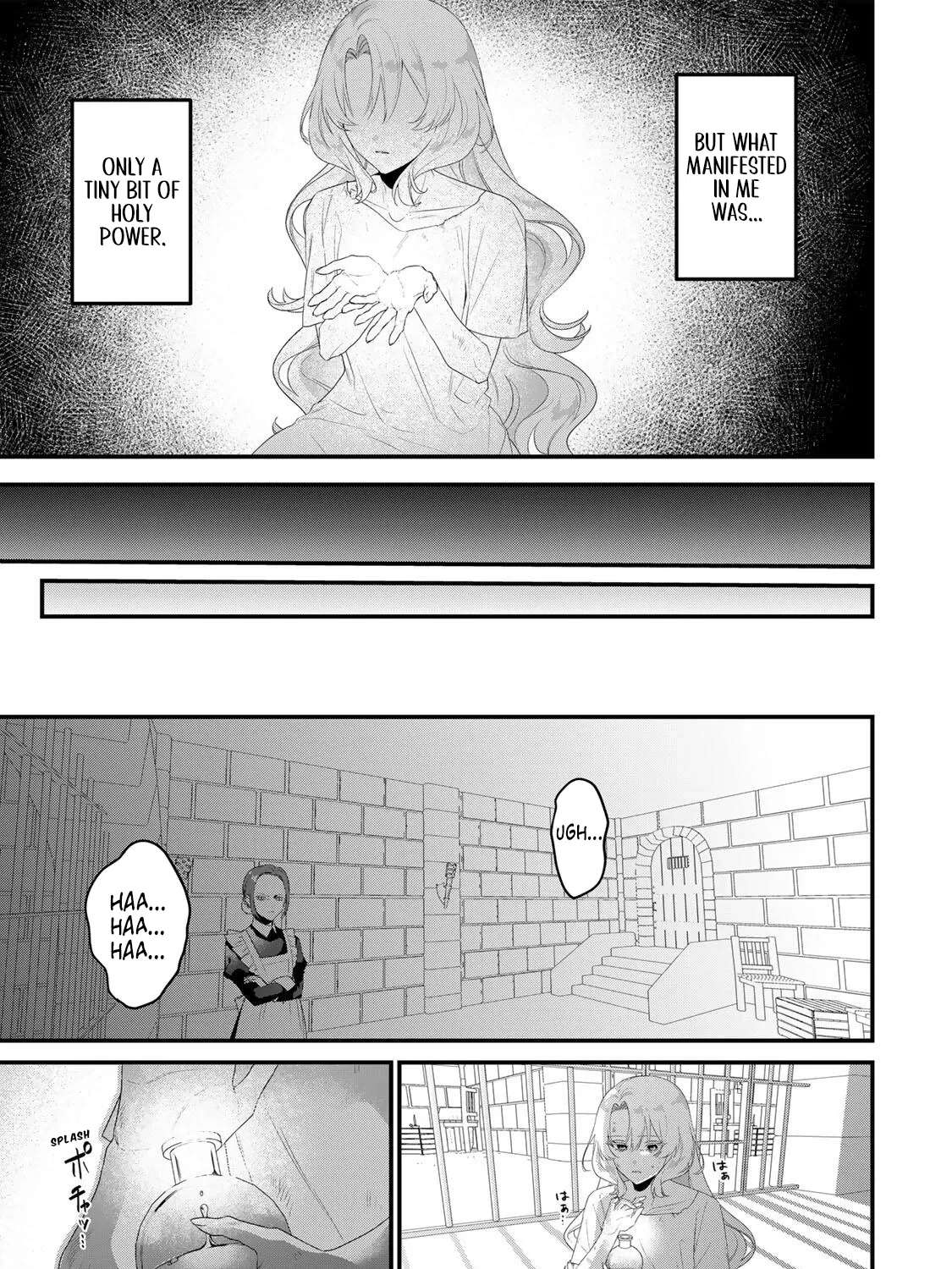 The Saintess Who Returned from Death Cut Ties with Her Toxic Family, Only to End Up Being Doted on by the Savage Prince Chapter 1 - page 12