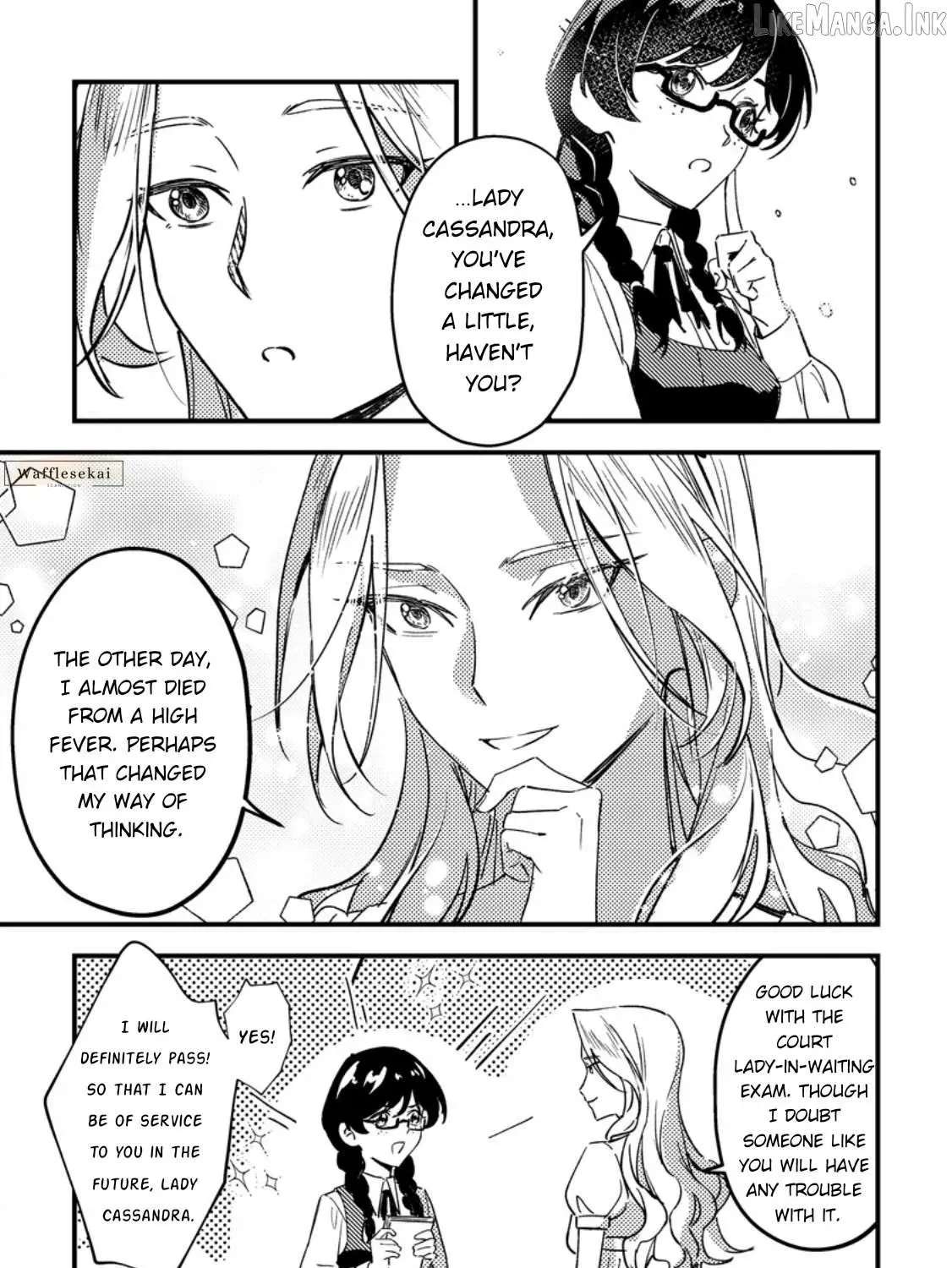 This is How You Play a Villainess Chapter 4 - page 31