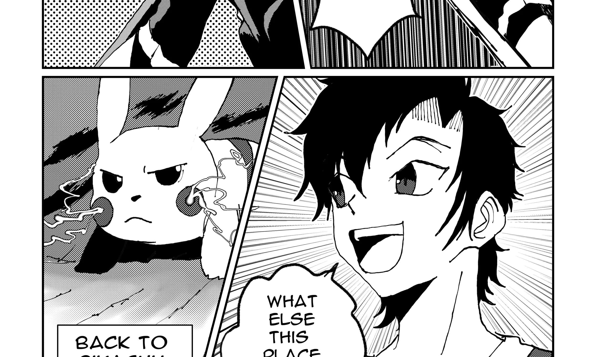 Pokémon Kakumei Chapter 0.2 - page 50