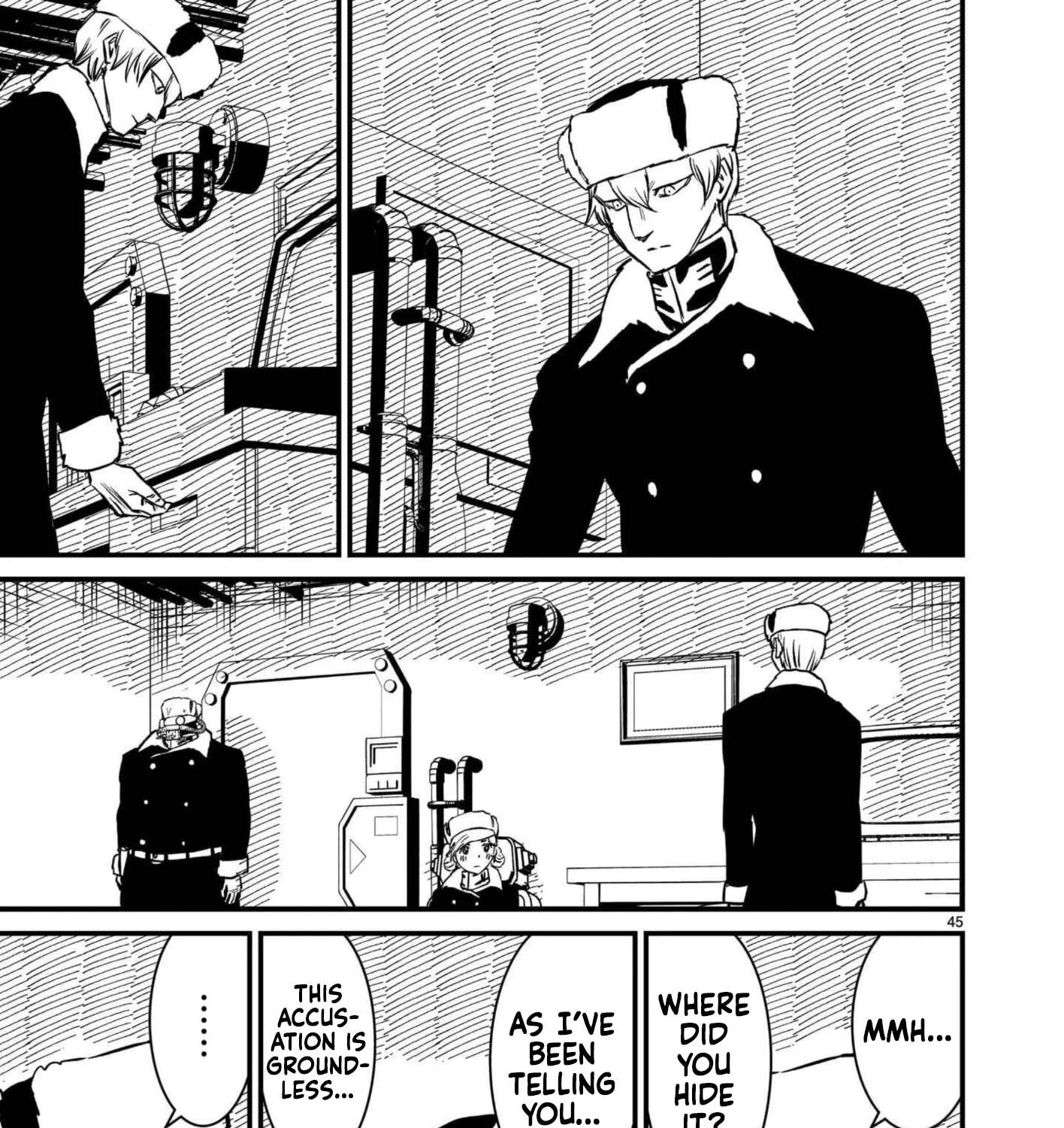 Mobile Suit Gundam: The battle tales of Flanagan Boone Chapter 40 - page 89