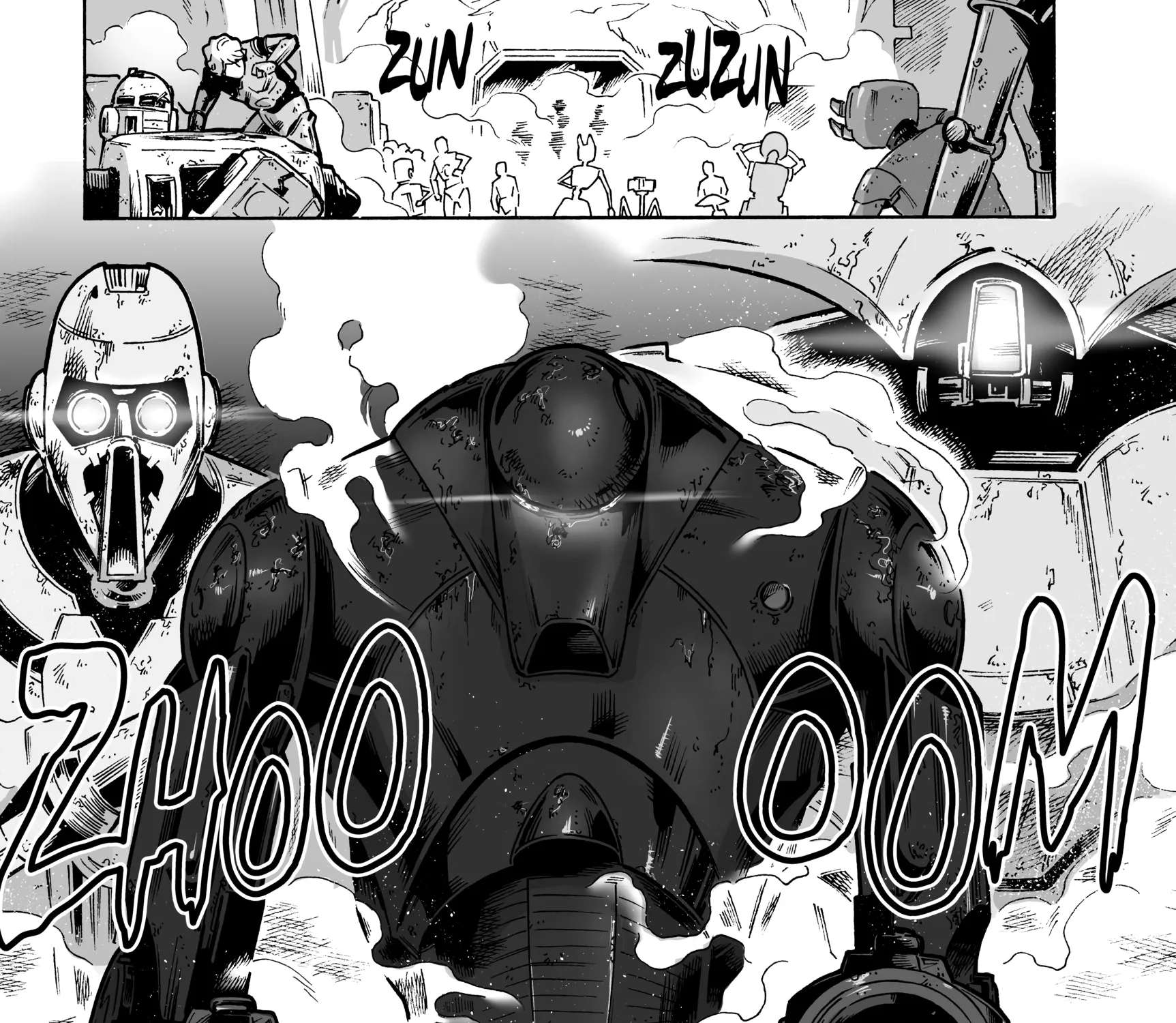 Star Wars: The Legends of Luke Skywalker: The Manga Chapter 2 - page 62