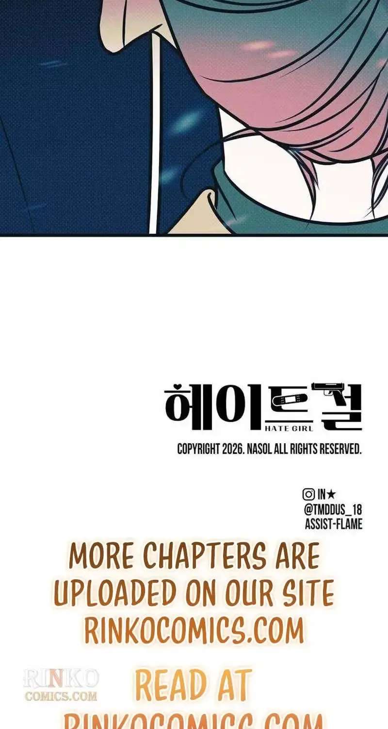 Hater Girl Chapter 14 - page 158