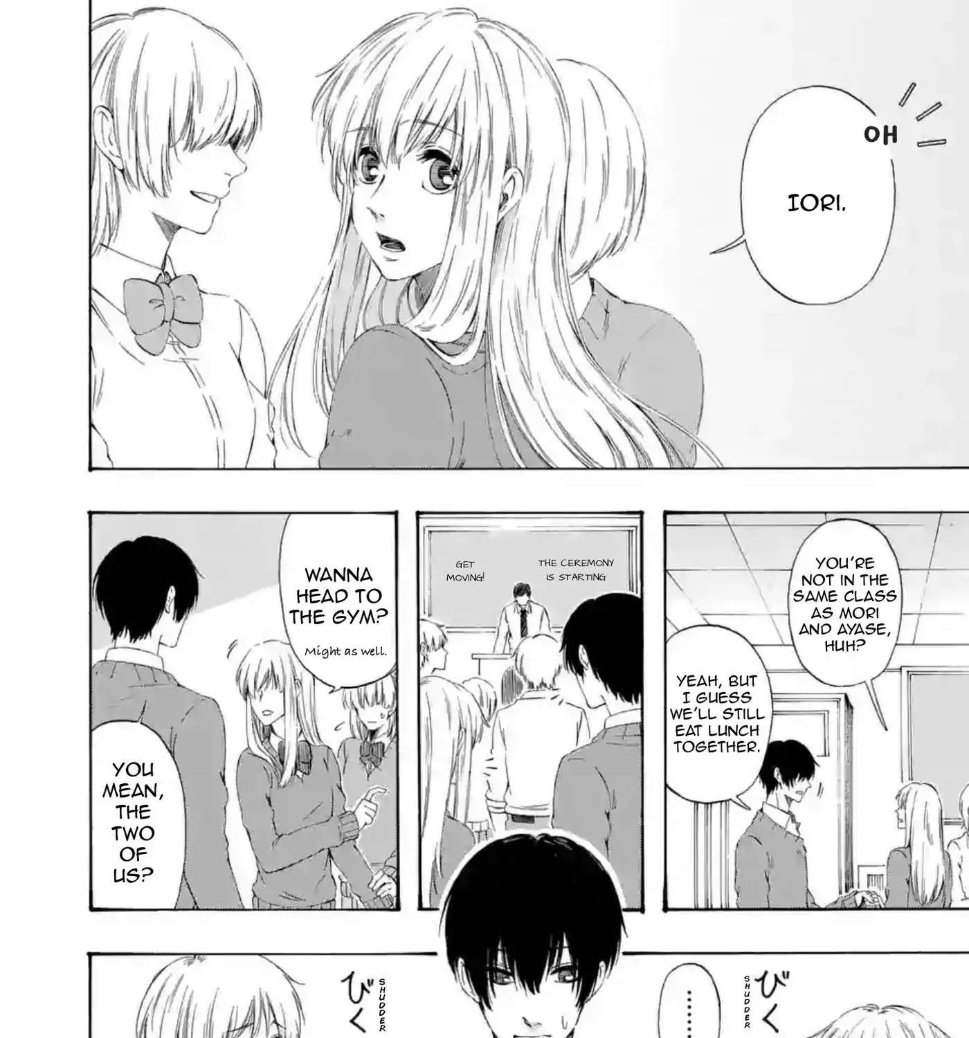 Kare Wa Kanojo Ni Kawaru No De Chapter 40 - page 16