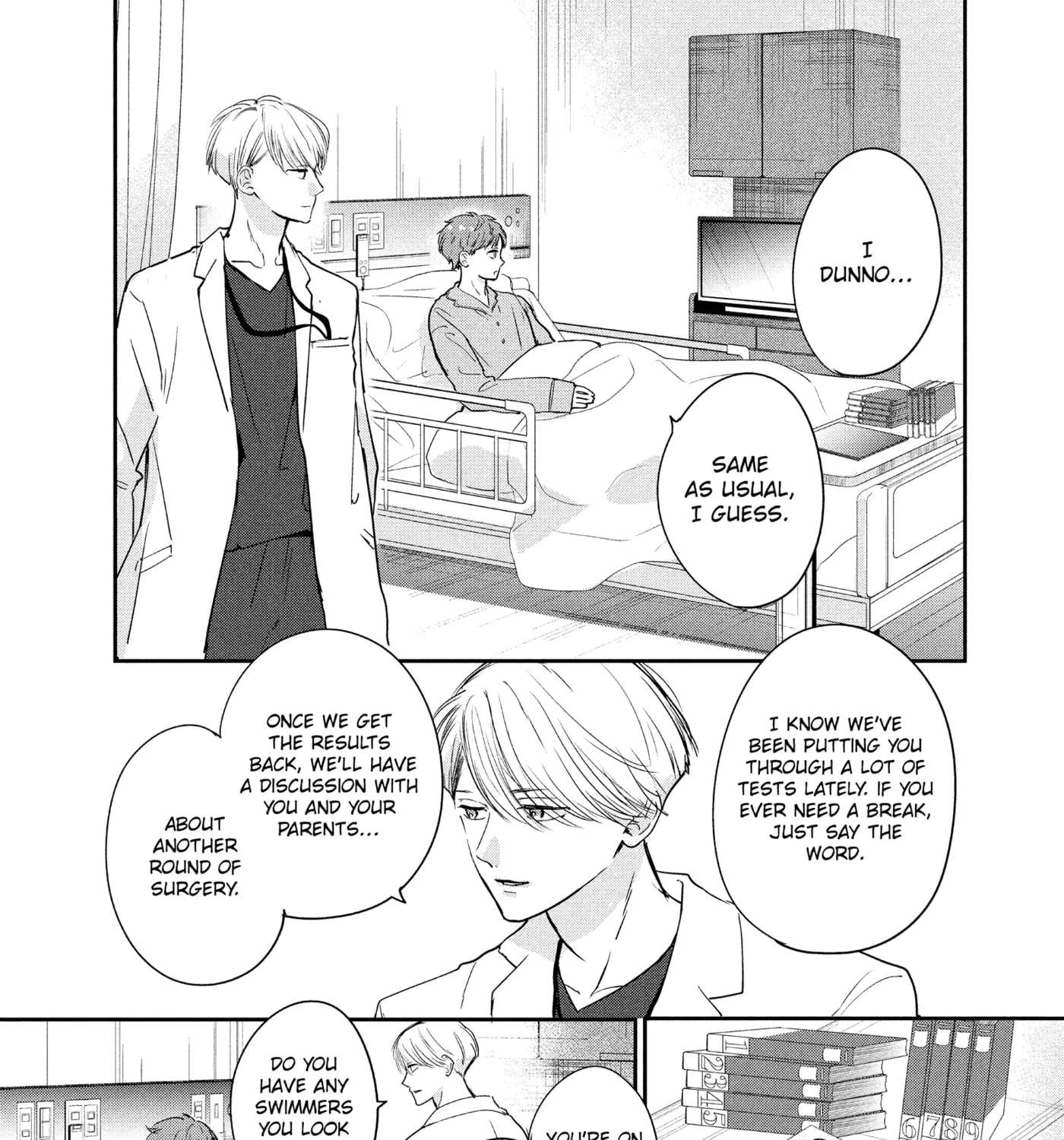 Anyway, I'm Falling in Love with You. Chapter 49 - page 13