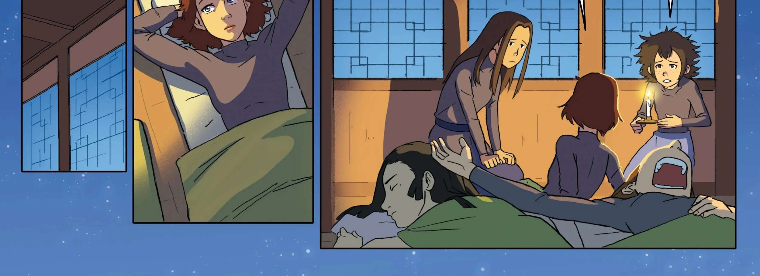 Avatar: The Last Airbender – The Kyoshi Warriors Chapter 1 - page 42