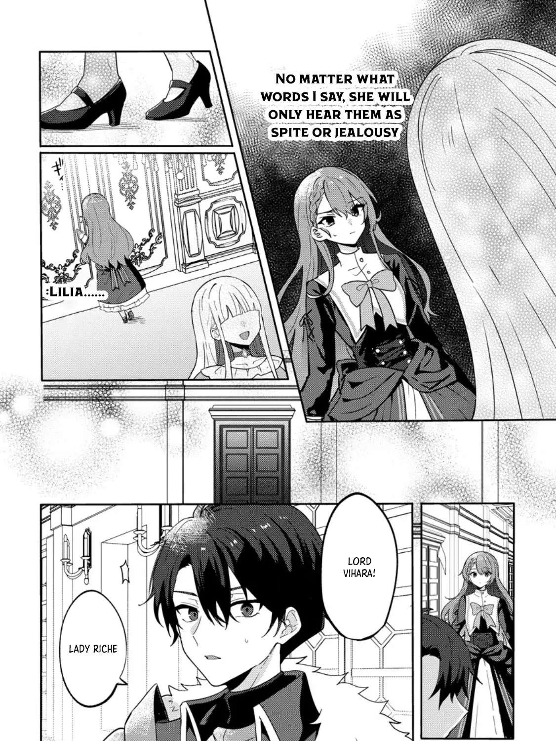 Well, you were the one who cheated. Chapter 4 - page 8