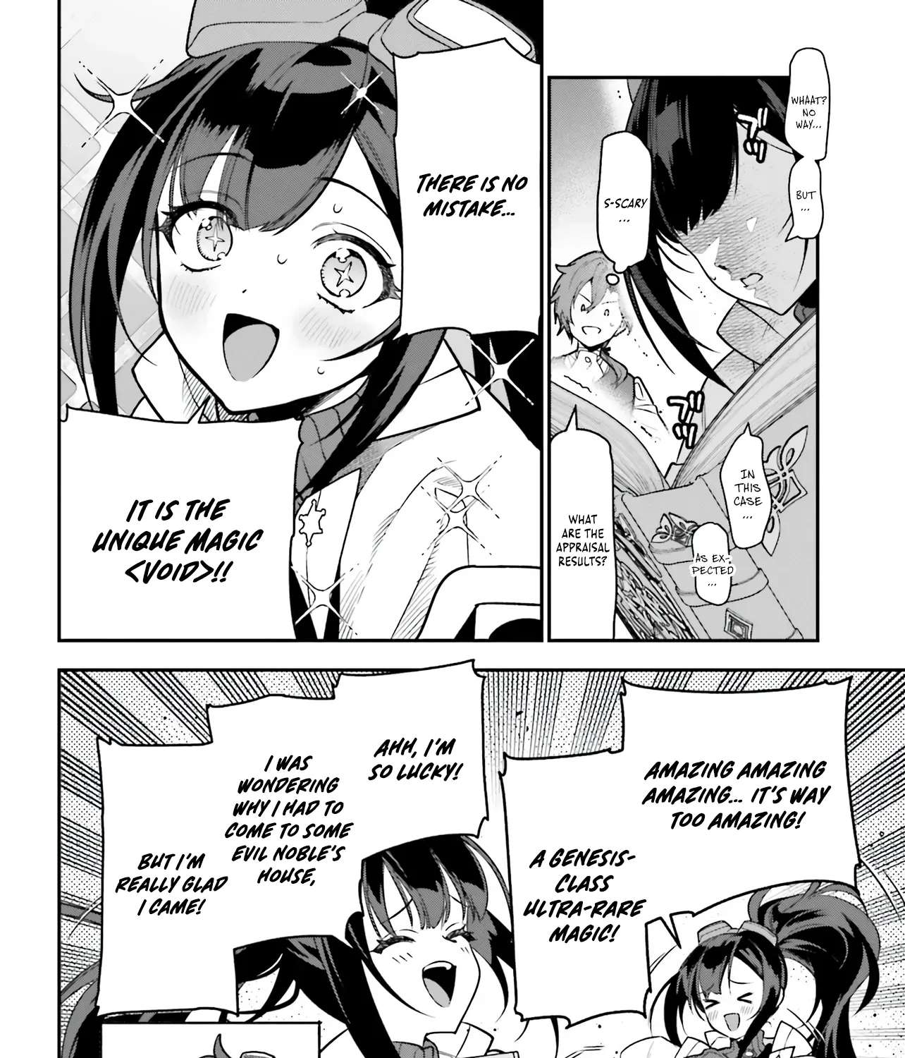 The Scum Noble Dominates by Humbly Grinding ~ Using Meta-Knowledge and the Unique Magic To Dodge the Bad End ~ Chapter 1 - page 74