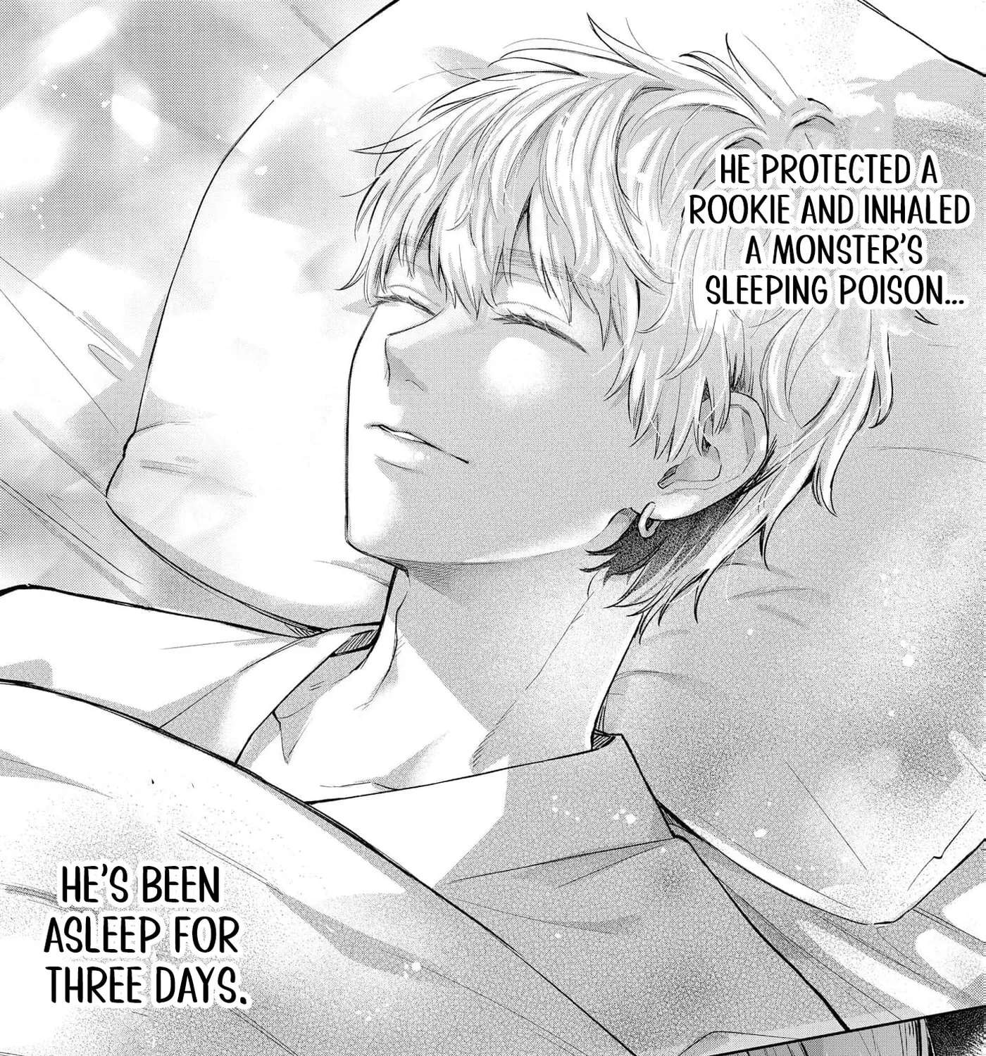 The Snow Maiden Who Can't Be Honest Is Sweetly Melted by the Sleeping Dragon Knight Chapter 7 - page 66