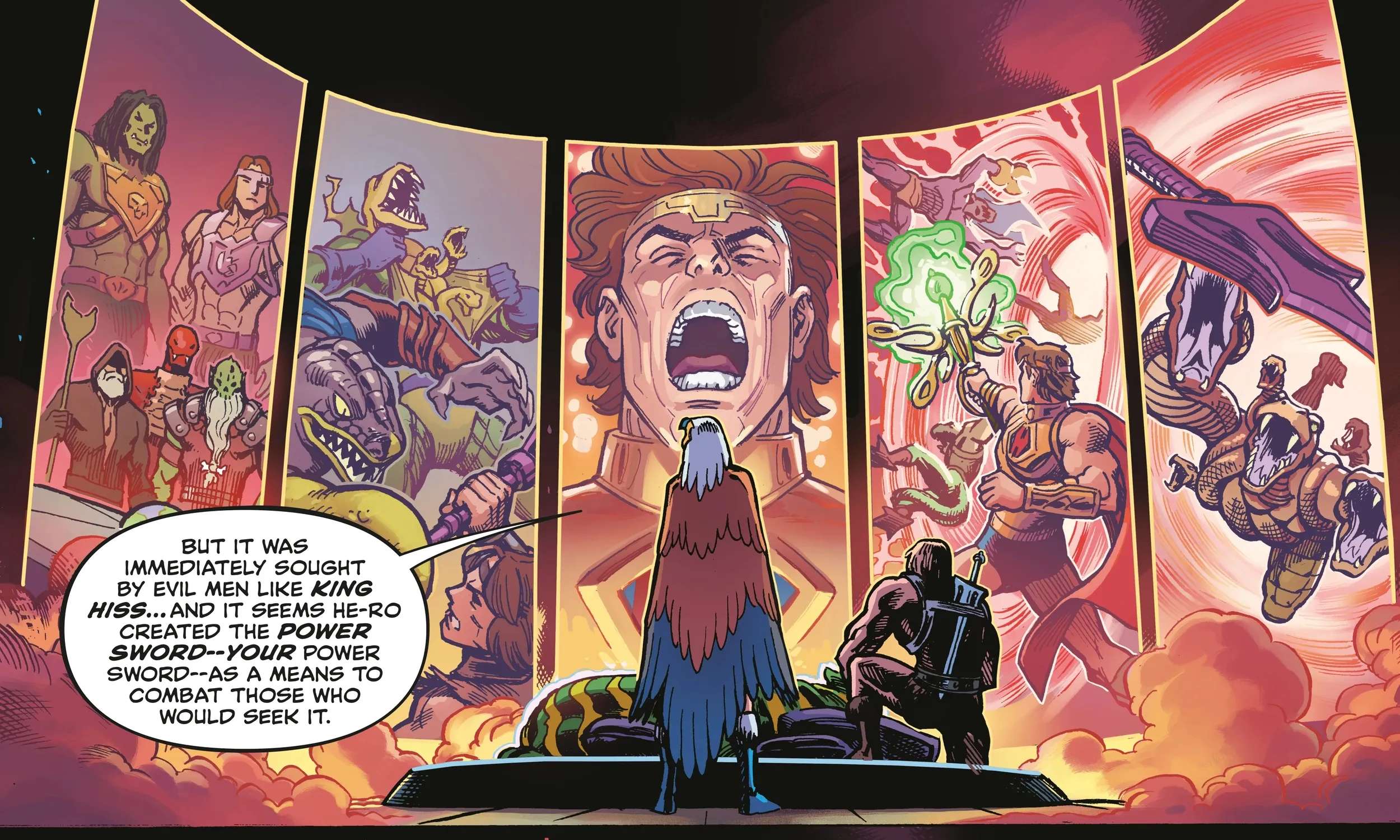 He-Man and the Masters of the Universe: The Wings of Fate Chapter 5 - page 39