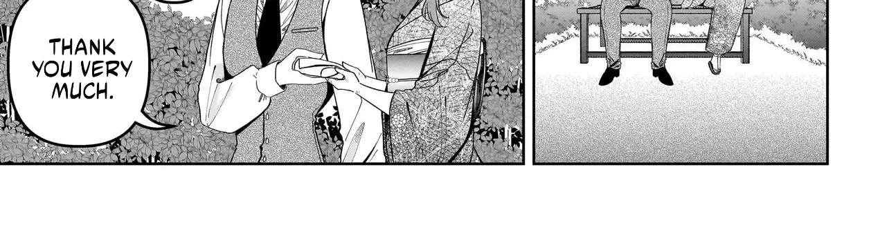 Unmei no Ban to Kekkonshitara, Tenshi Musuko no Keibo ni Narimashita Chapter 4 - page 38