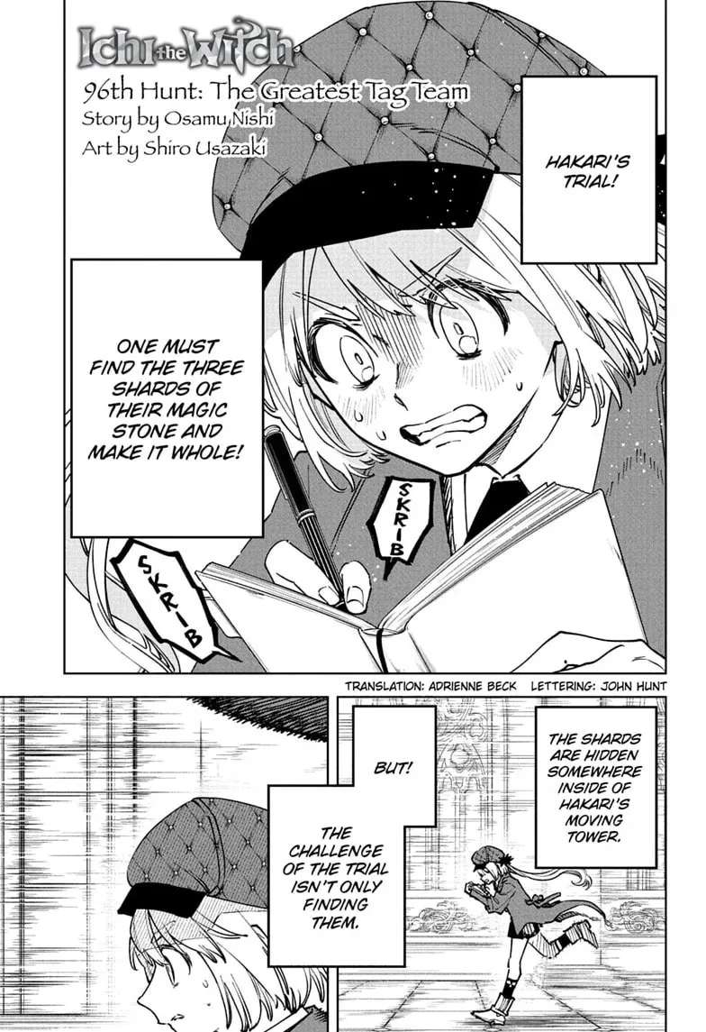 Ichi The Witch Chapter 96 - page 1