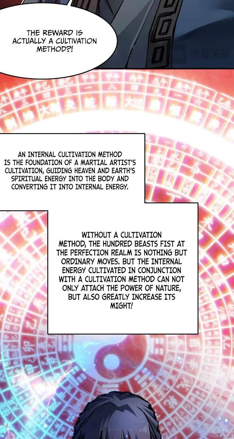 Two Worlds: I Have an Ancient Martial Arts World Chapter 3 - page 29