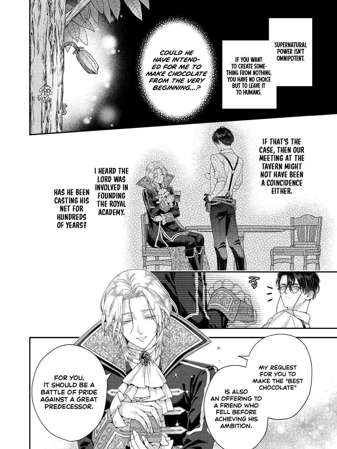 Vampires and Chocolatiers: The Sweet Exploration of a Genius Alchemist Chapter 3 - page 11