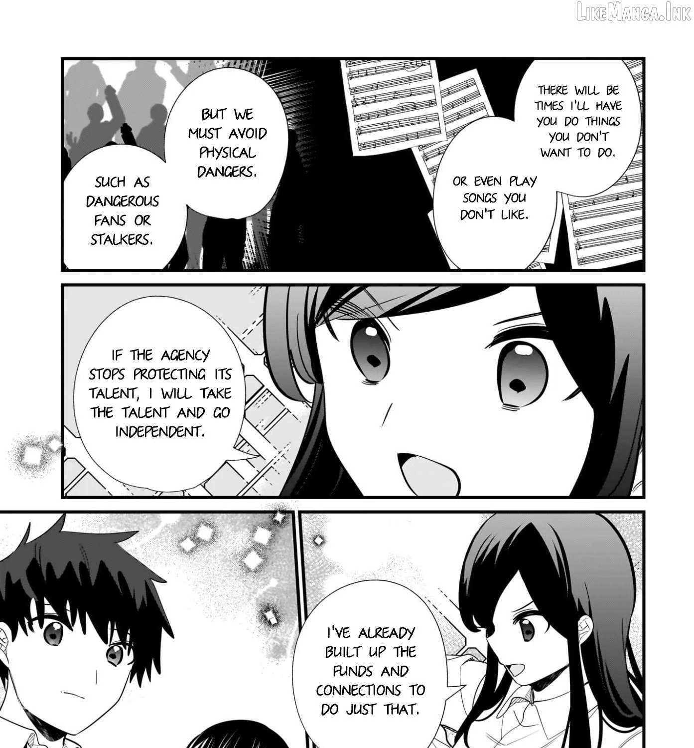 mouto wa Kanojo ni Deki Nai no ni Chapter 35 - page 17