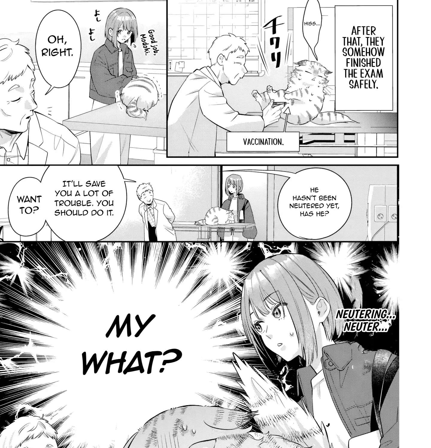 Is the Cat I Picked Up Really a Cat? Chapter 2 - page 30