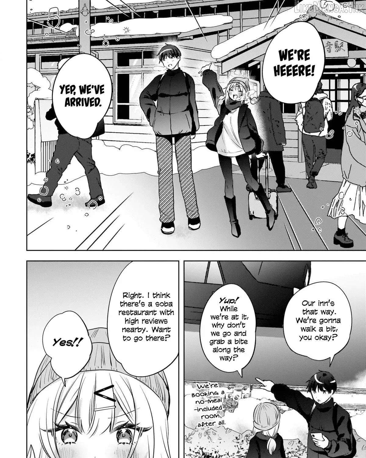 The Gal Sitting Behind Me Likes Me -Maybe I'm Screwed Already- Chapter 28 - page 12