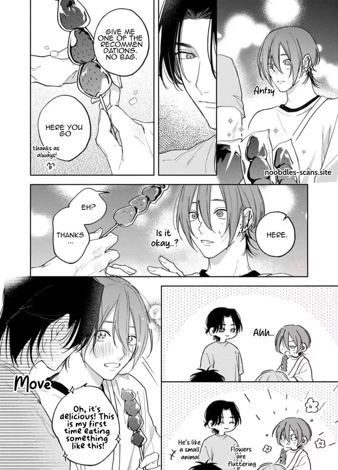 Okubyou Kurage to Koi Shirazu Chapter 5 - page 29