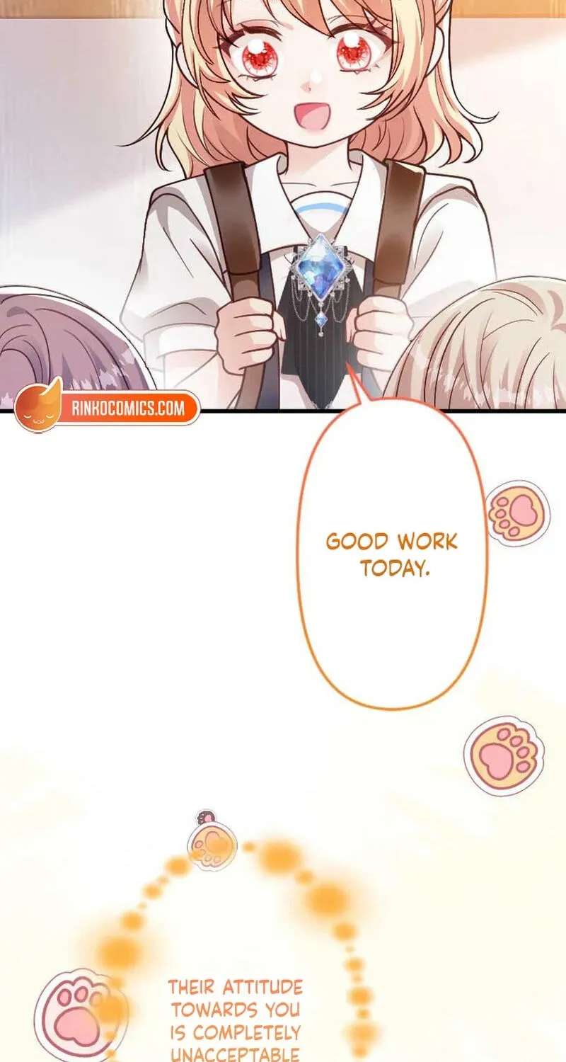 Keiyaku Mamahaha na no ni Boukun ga Kahogo Sugiru Chapter 49 - page 56