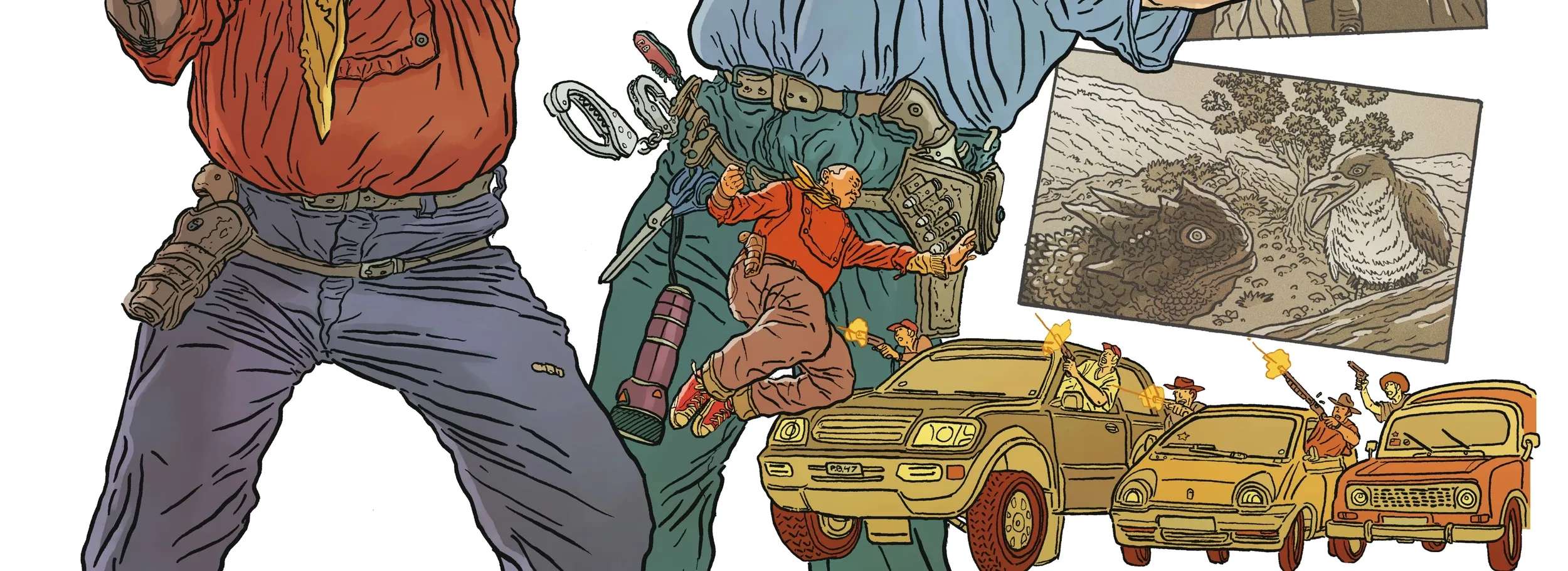 The Shaolin Cowboy: Staying A.I. Live Chapter 2 - page 3