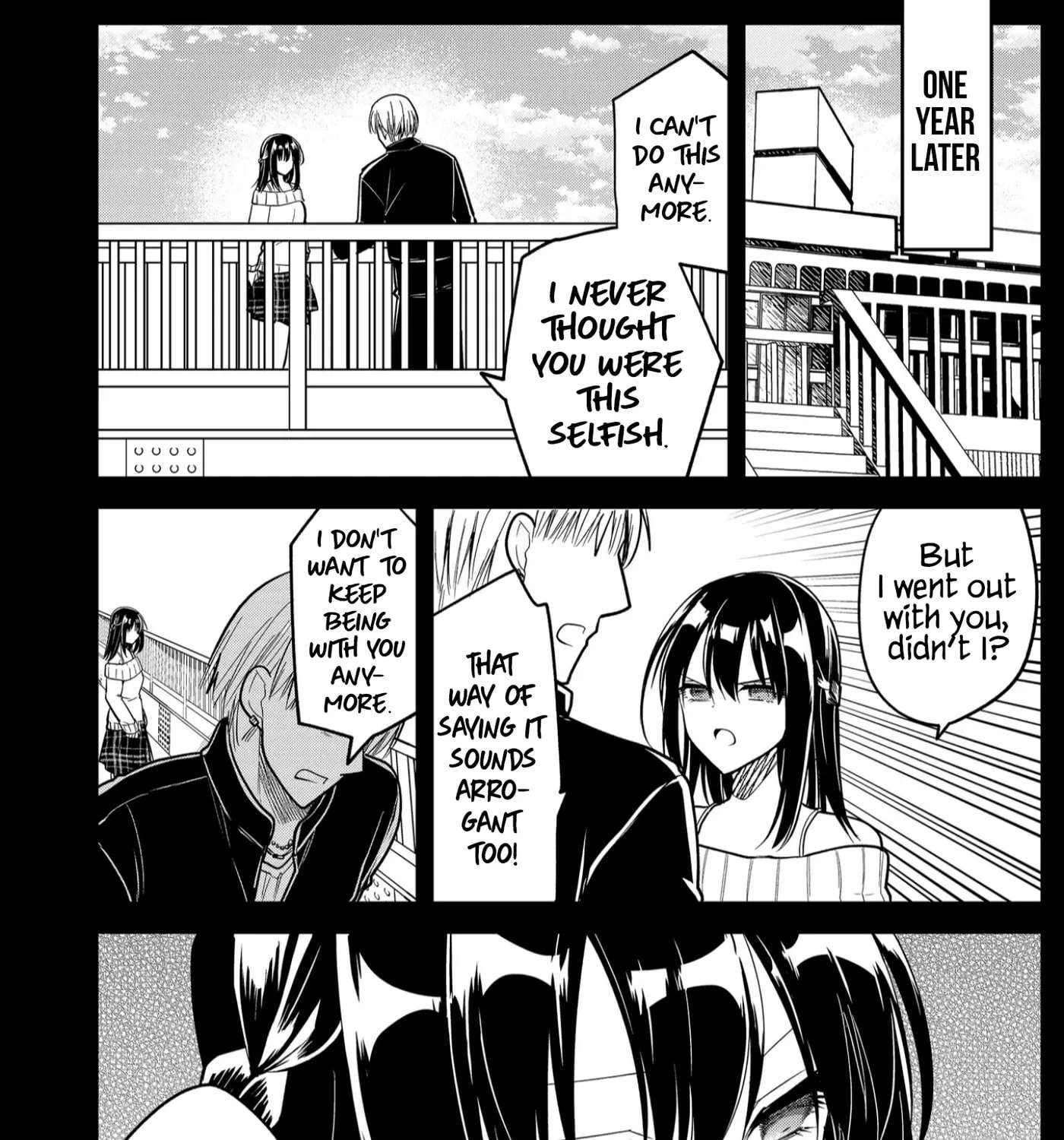 Kimi No Mae De Kimi Igai O Daku Chapter 37 - page 18