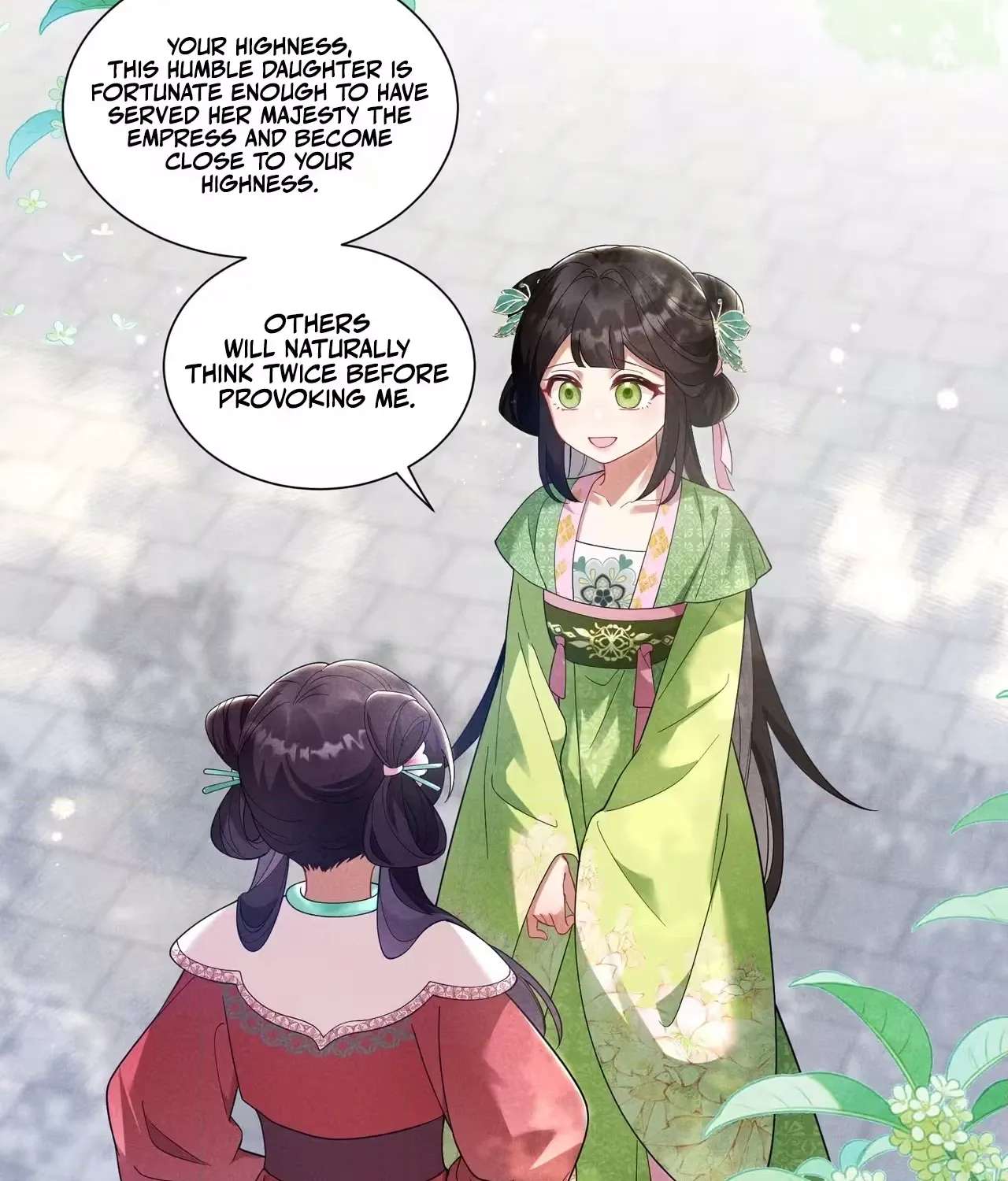 Empress's Will Love Chapter 4 - page 37
