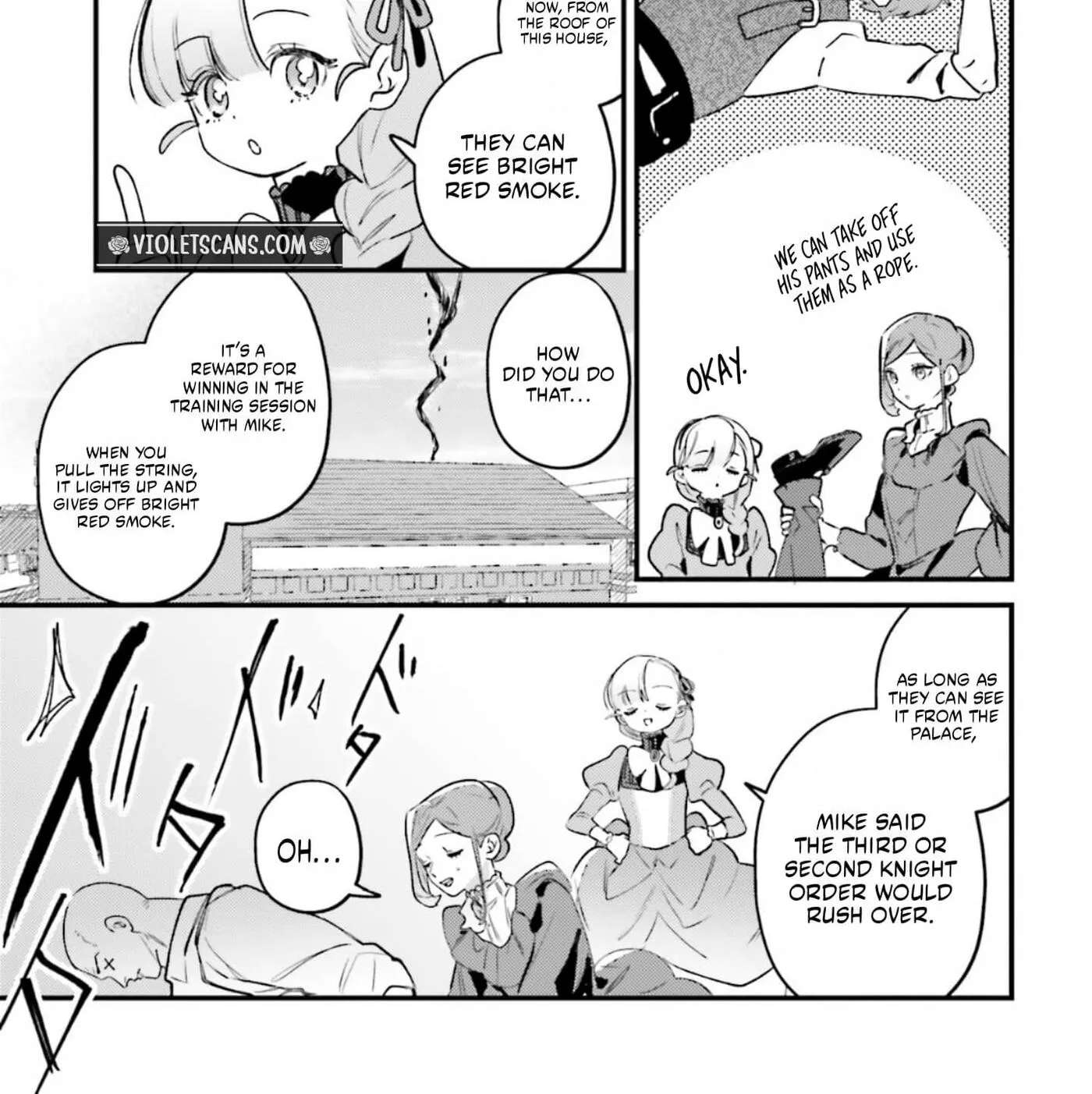 Victoria of Many Faces Chapter 64 - page 2