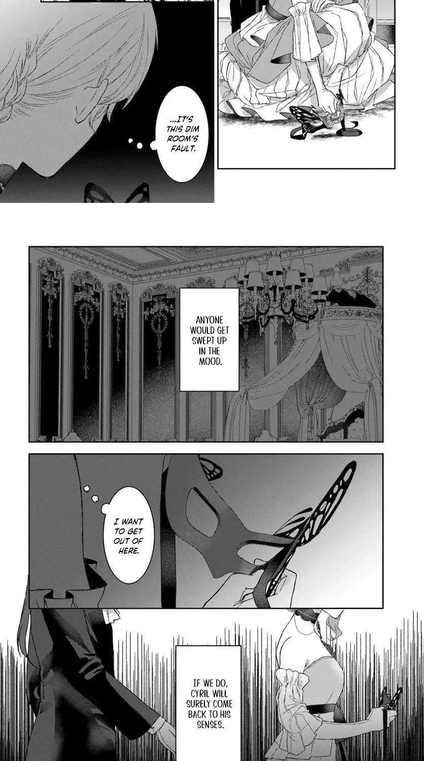 My First Love Turned into a Coldhearted Knight — I Never Expected a Full-On Confession! Chapter 10 - page 21