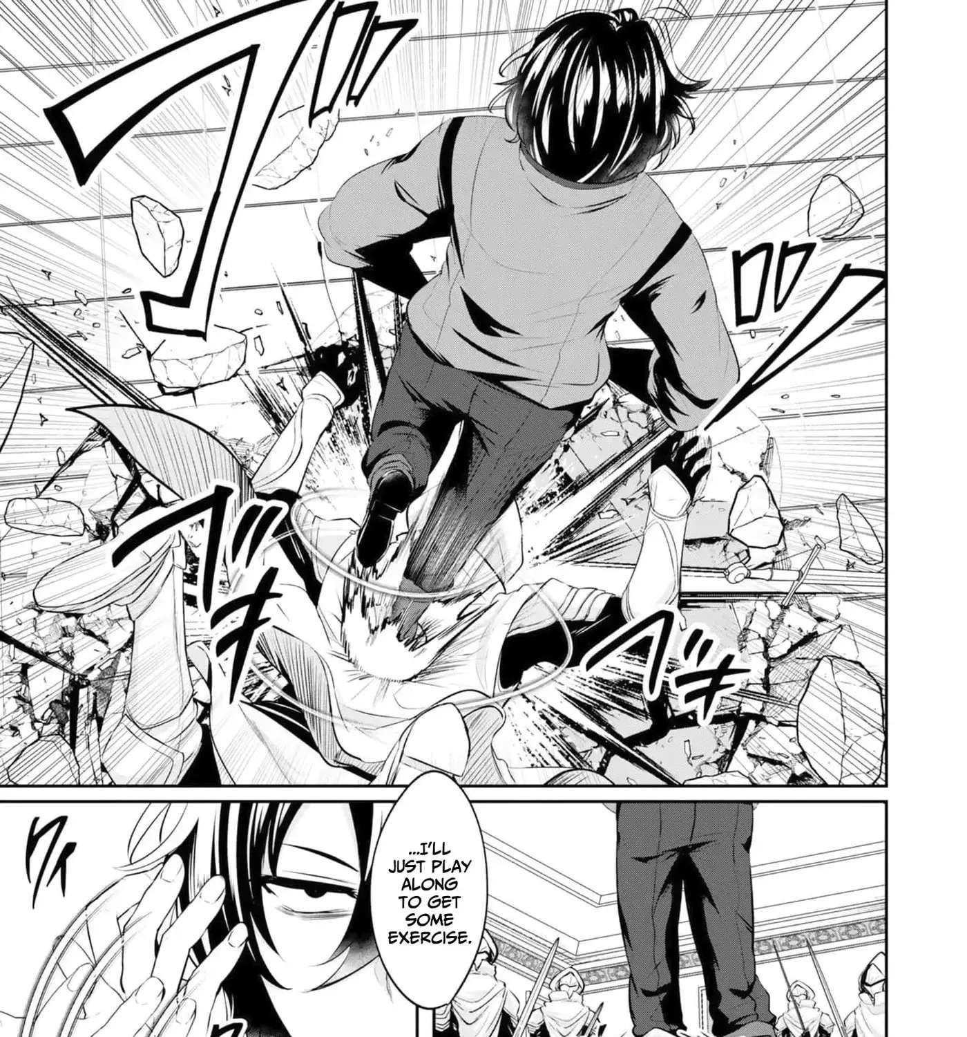 Yasagure Shōkansha wa Ugokanai Chapter 6 - page 34