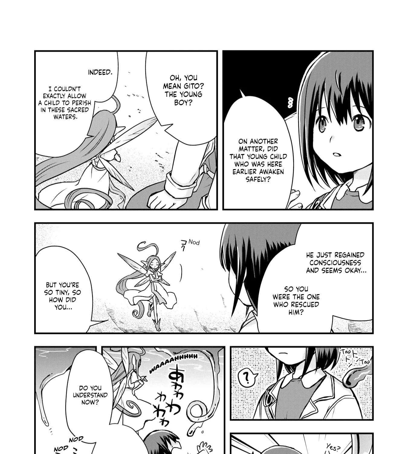 Potion, Wagami wo Tasukeru Chapter 11 - page 43