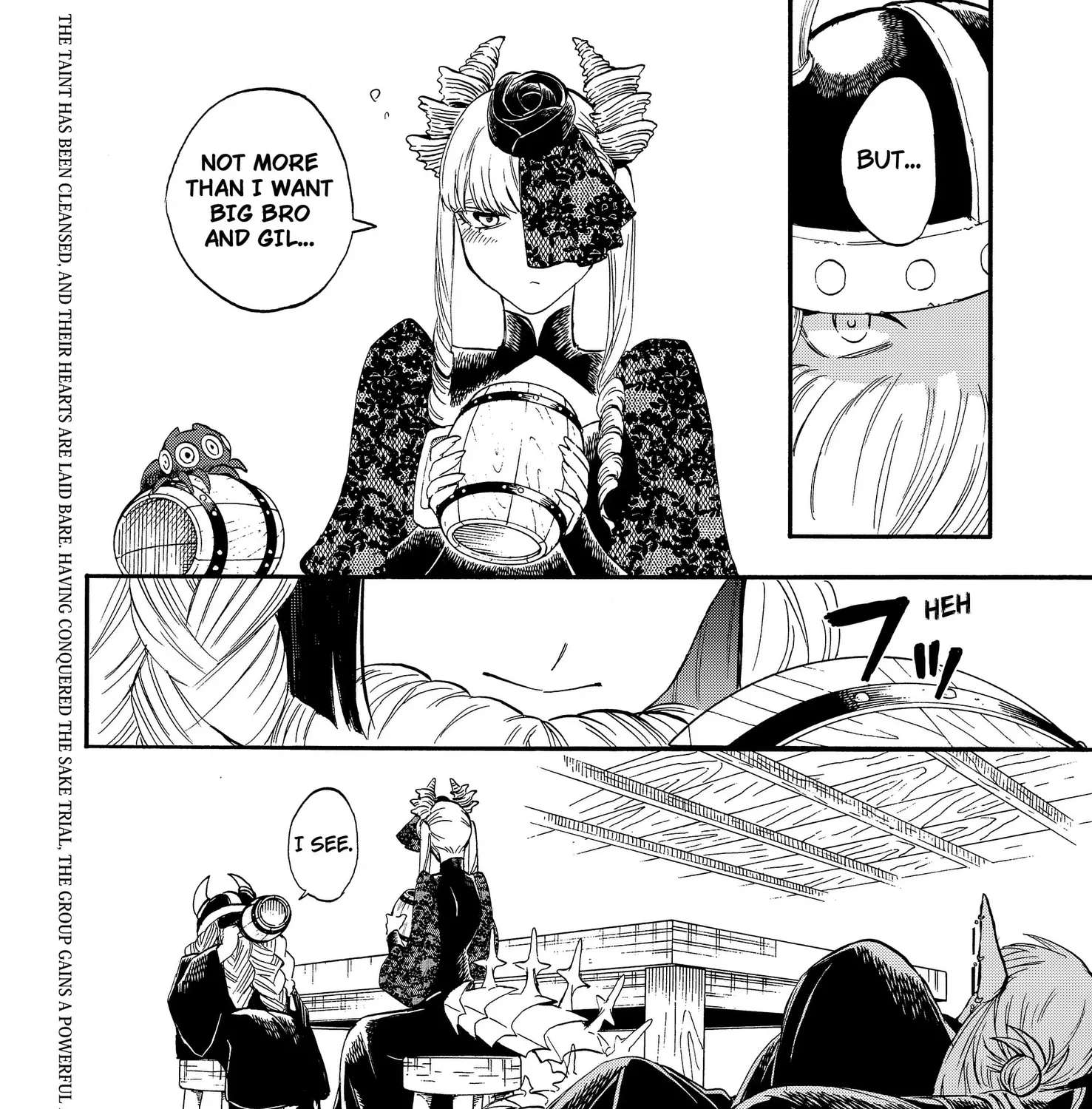 The Hero's Bereaved Family Chapter 28 - page 35
