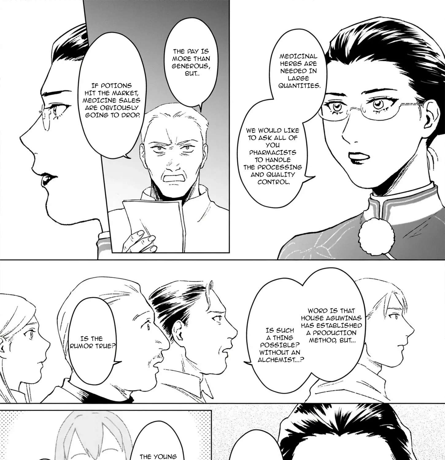 Ikinokori Renkinjutsushi wa Machi de Shizuka ni Kurashitai: Rinkan no Mahou-yaku Chapter 24.1 - page 7